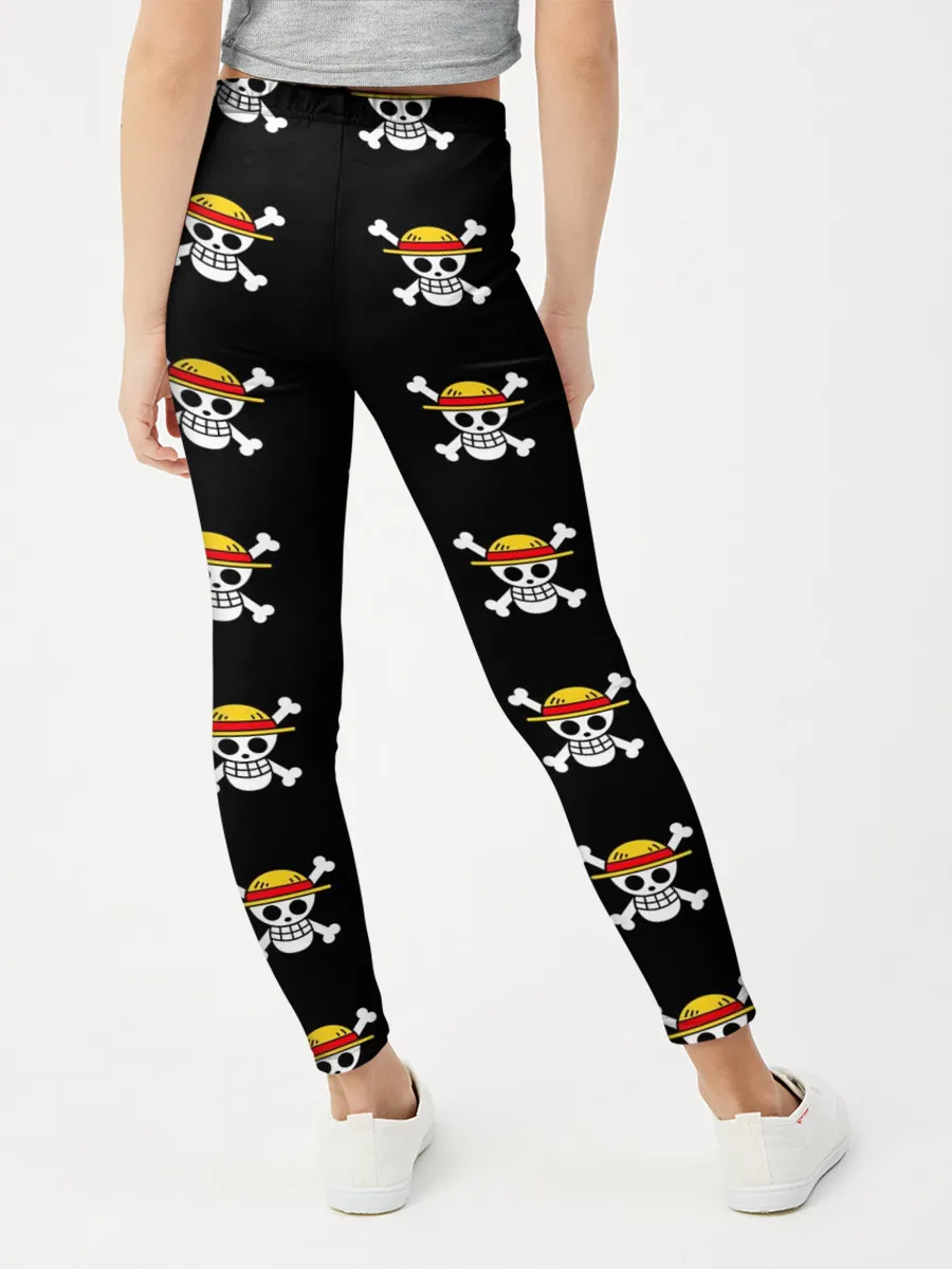 Леггинсы для девочки / паттерн One Piece