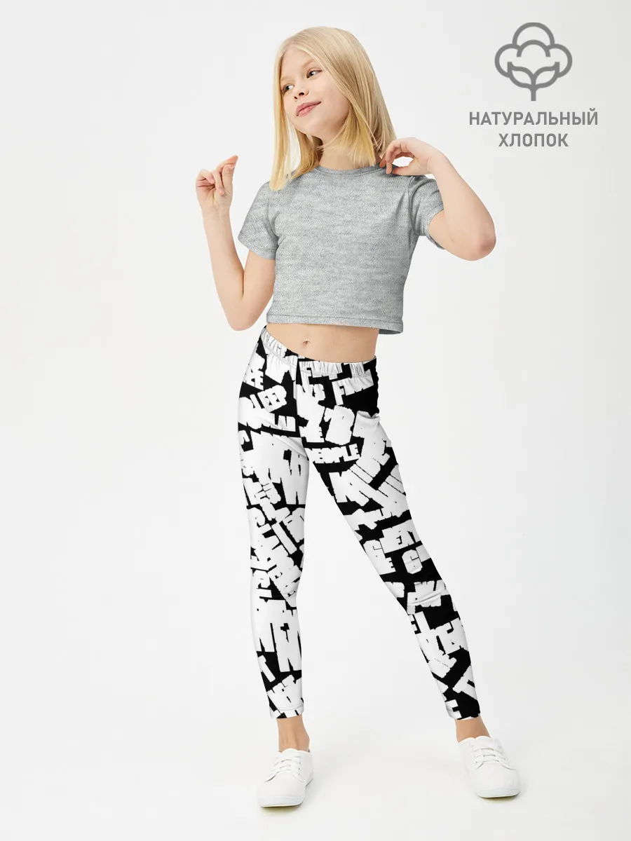 Леггинсы для девочки / PANTERA
