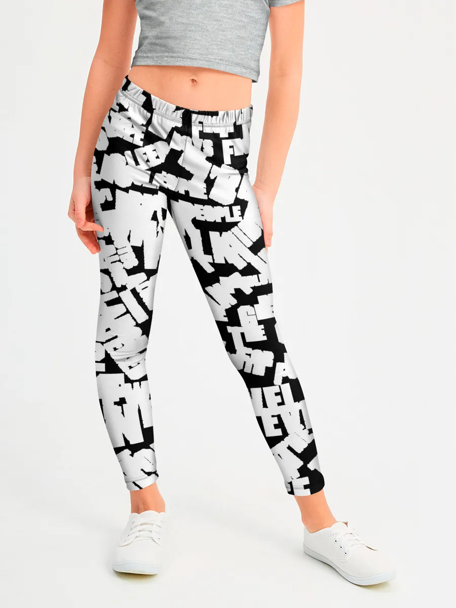 Леггинсы для девочки / PANTERA