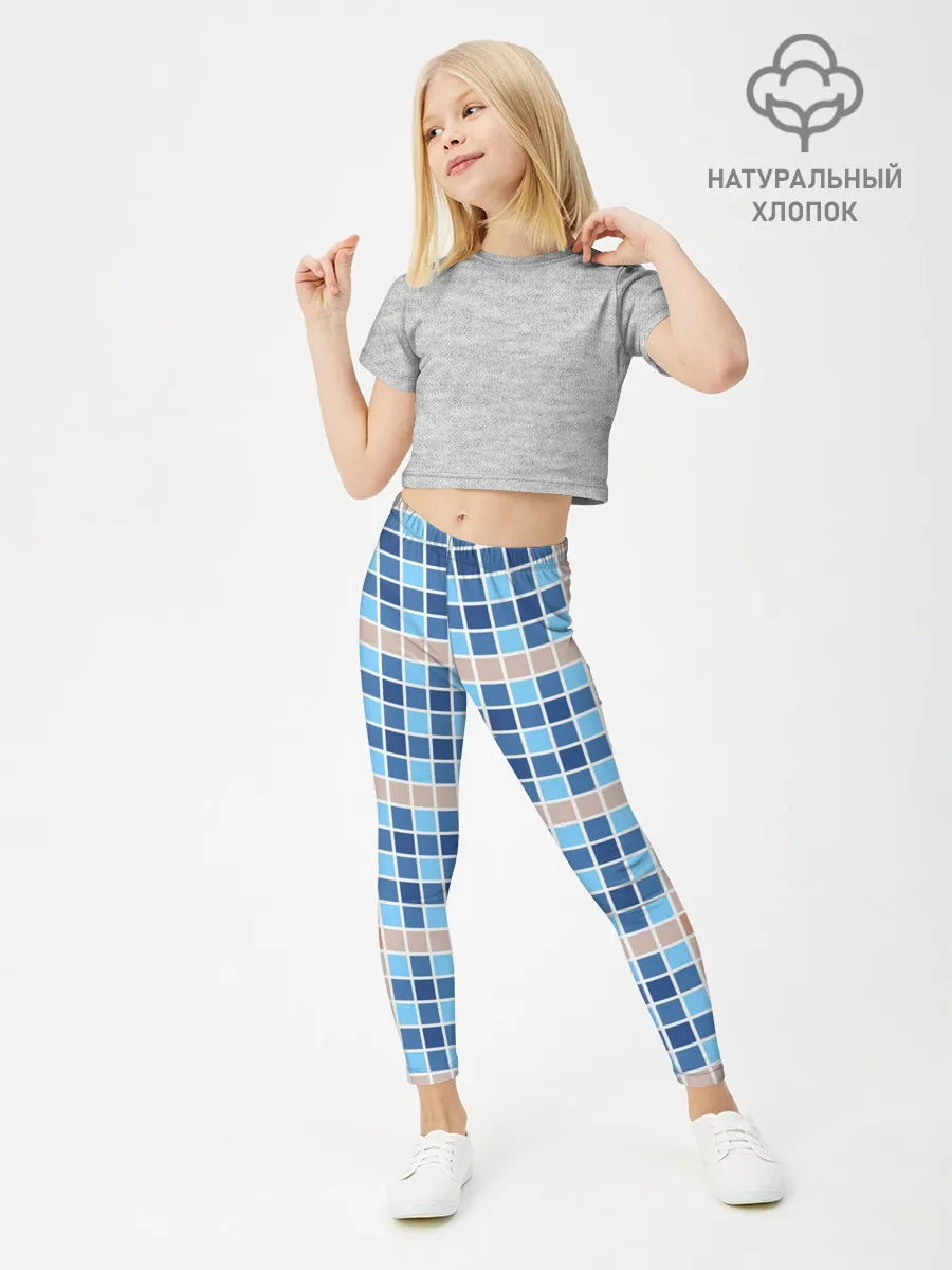 Леггинсы для девочки / Костюм Тренера