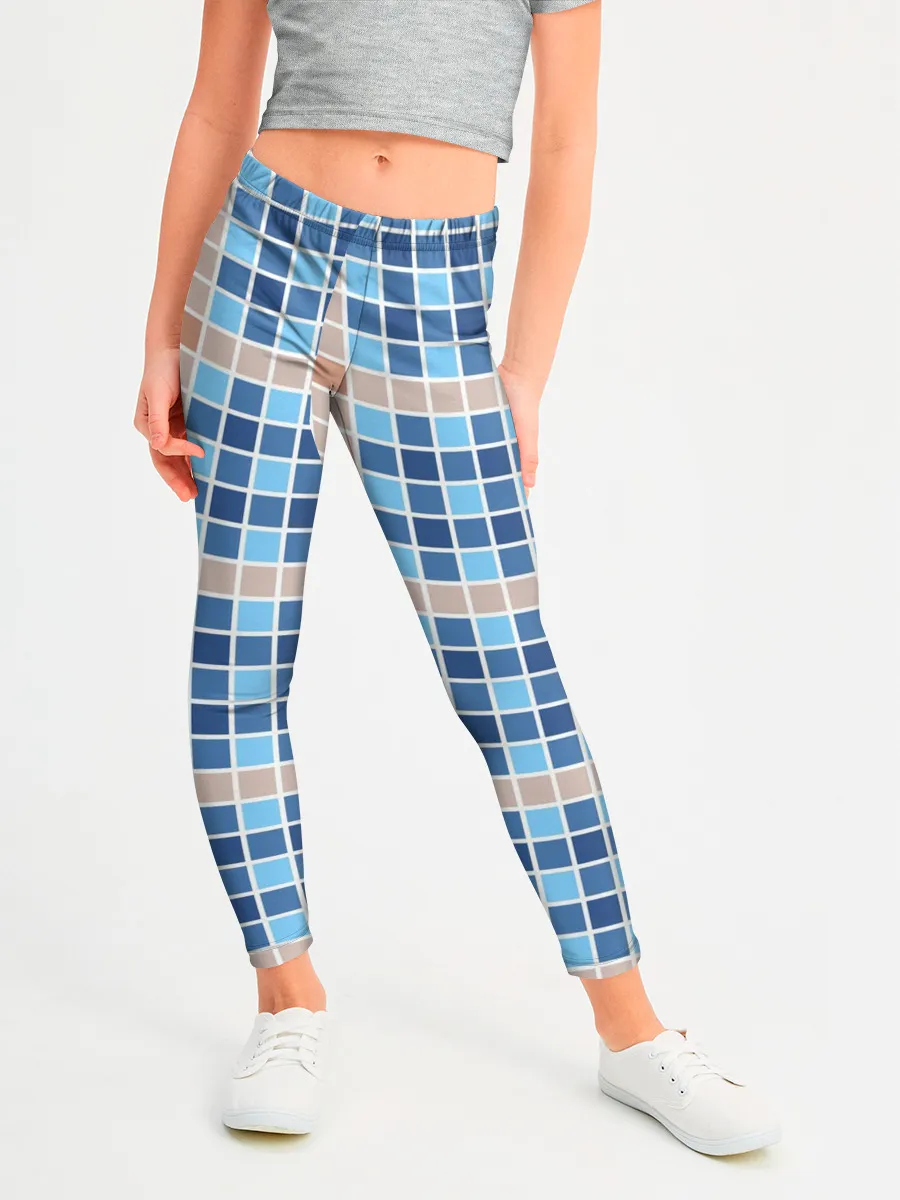 Леггинсы для девочки / Костюм Тренера