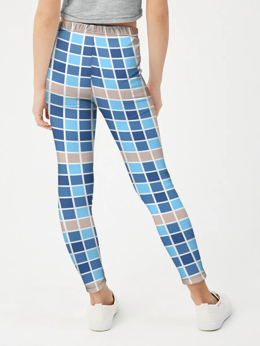 Леггинсы для девочки / Костюм Тренера