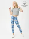 Леггинсы для девочки / Костюм Тренера