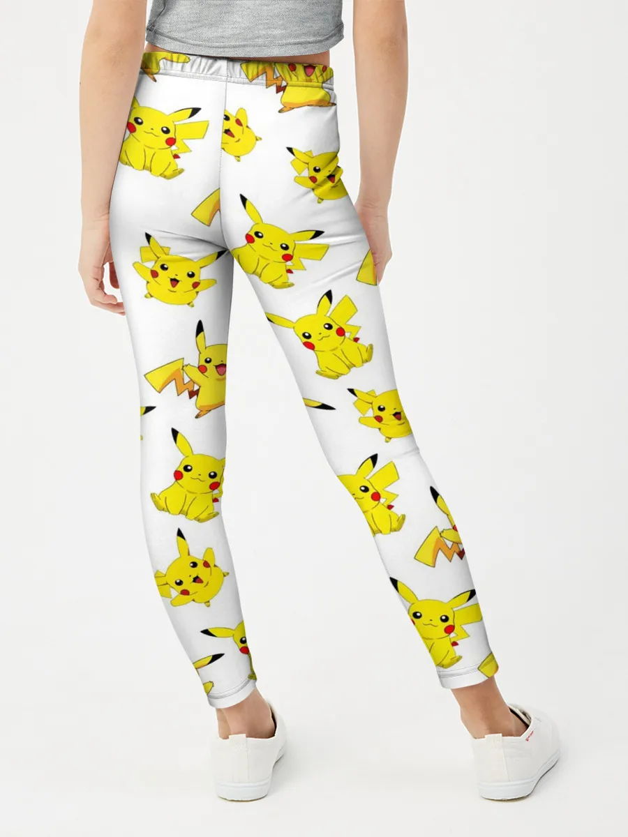 Леггинсы для девочки / ПИКАЧУ