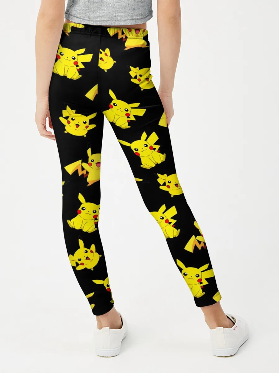 Леггинсы для девочки / ПИКАЧУ