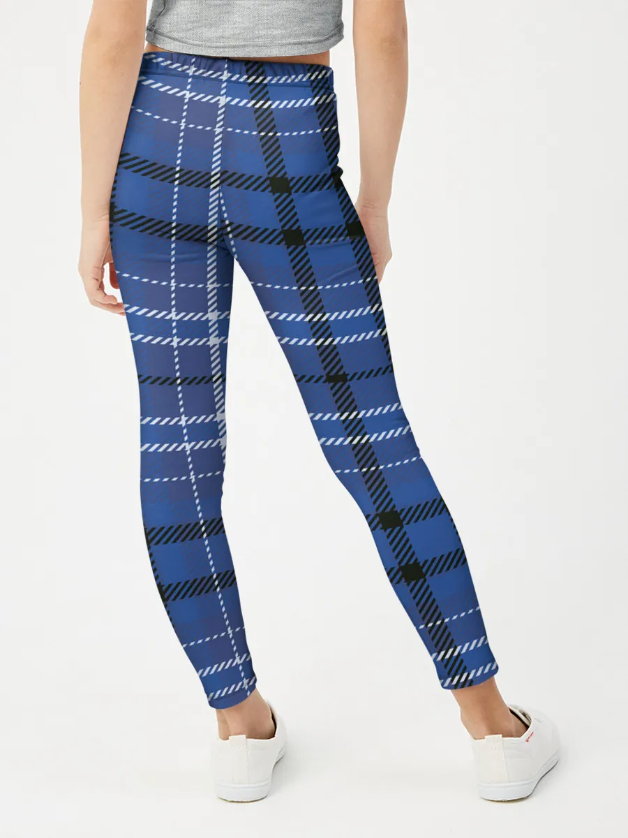 Леггинсы для девочки / Шотландка | Tartan