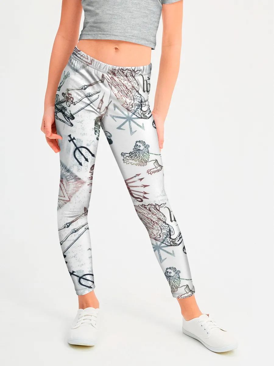 Леггинсы для девочки / Гарри Поттер