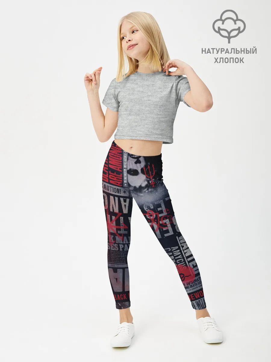 Леггинсы для девочки / Гарри Поттер