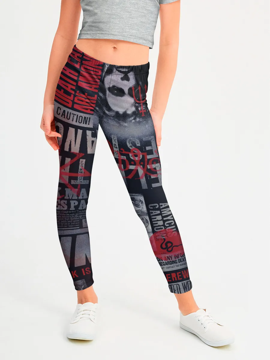 Леггинсы для девочки / Гарри Поттер