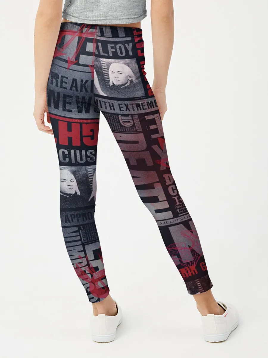 Леггинсы для девочки / Гарри Поттер