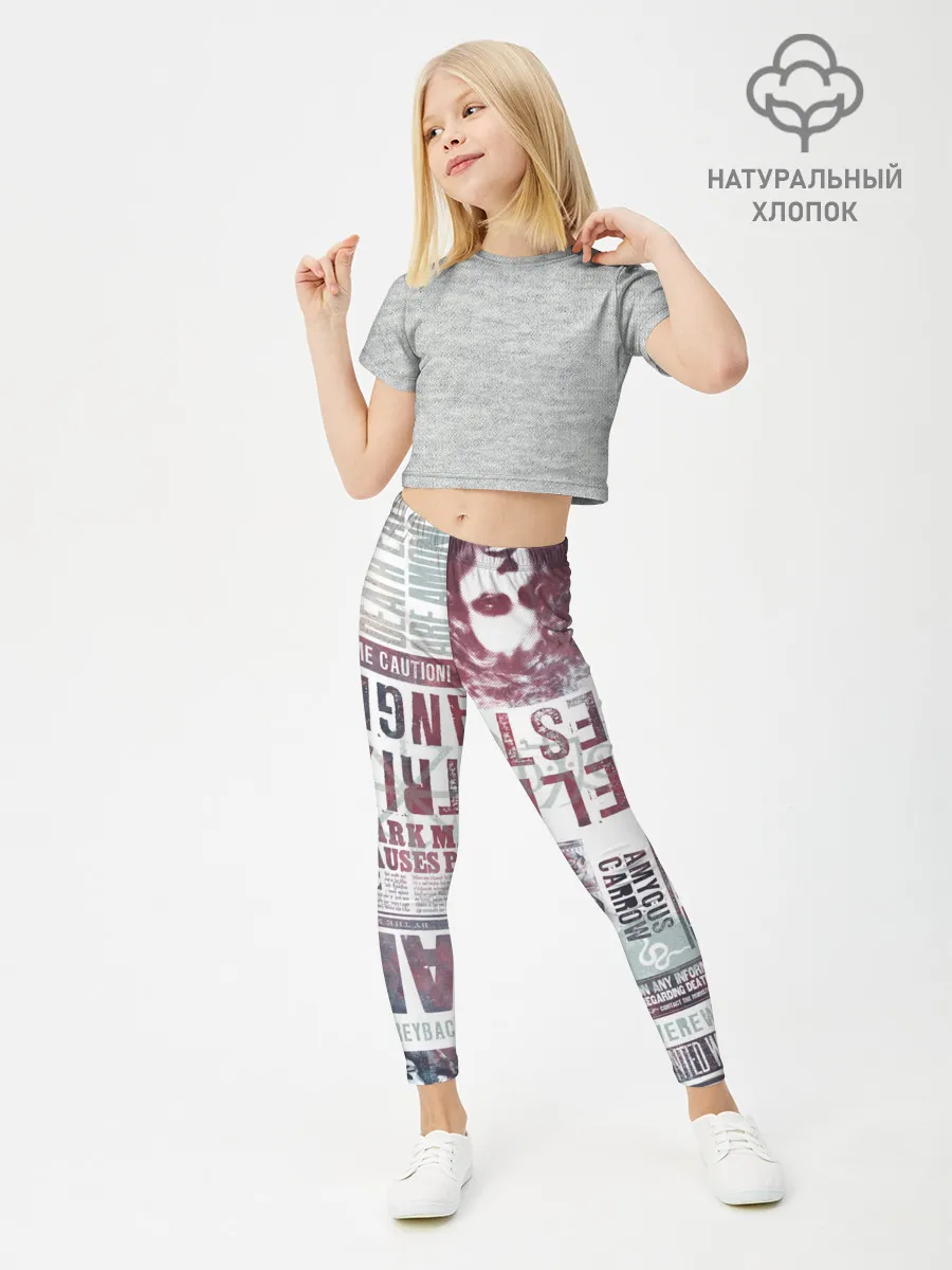 Леггинсы для девочки / Гарри Поттер