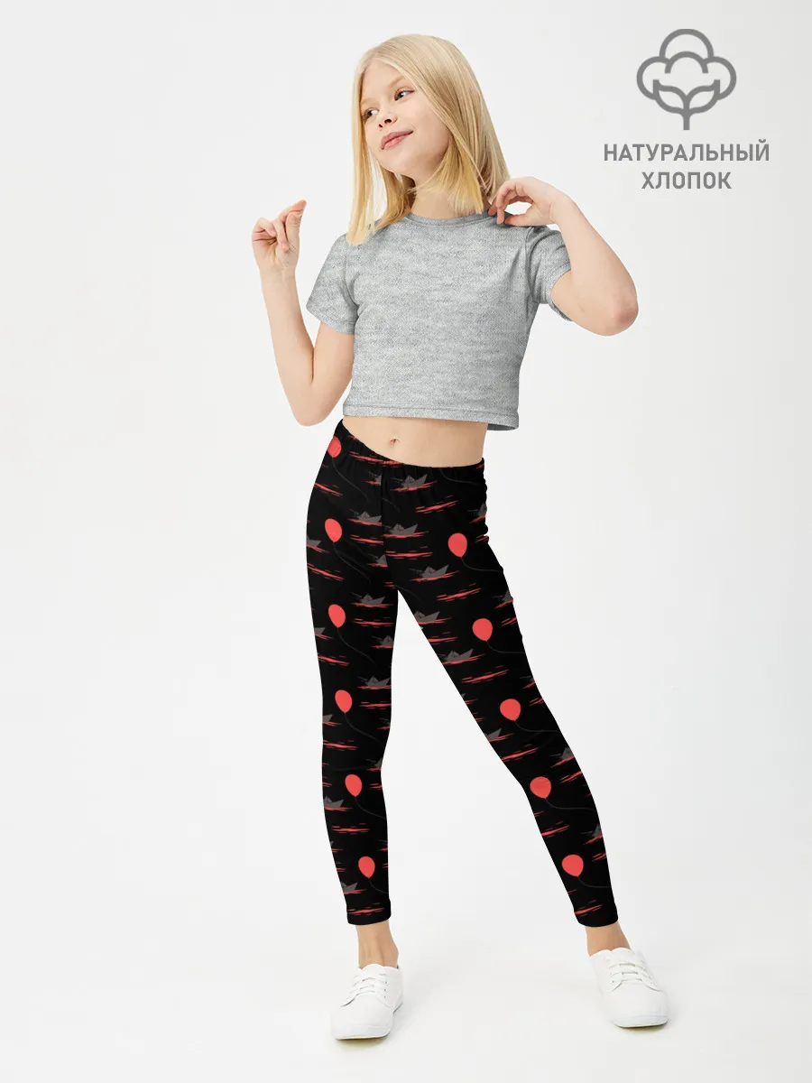 Леггинсы для девочки / IT Pattern