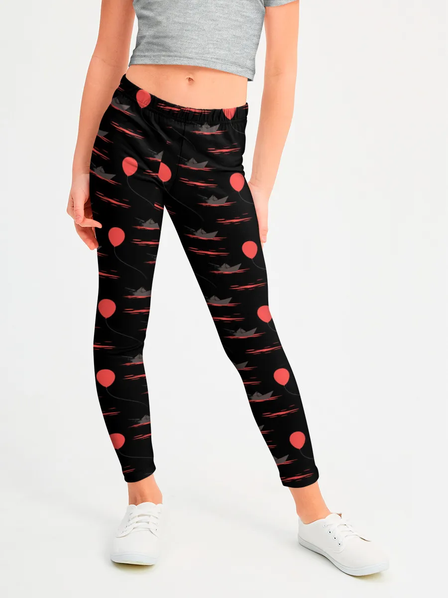 Леггинсы для девочки / IT Pattern