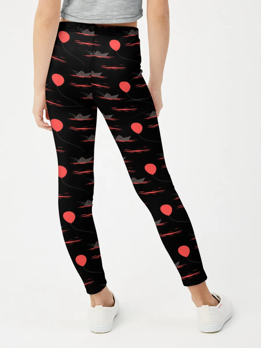 Леггинсы для девочки / IT Pattern