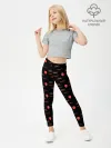 Леггинсы для девочки / IT Pattern
