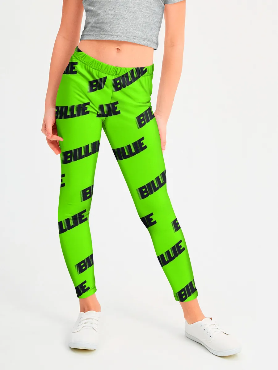 Леггинсы для девочки / BILLIE EILISH