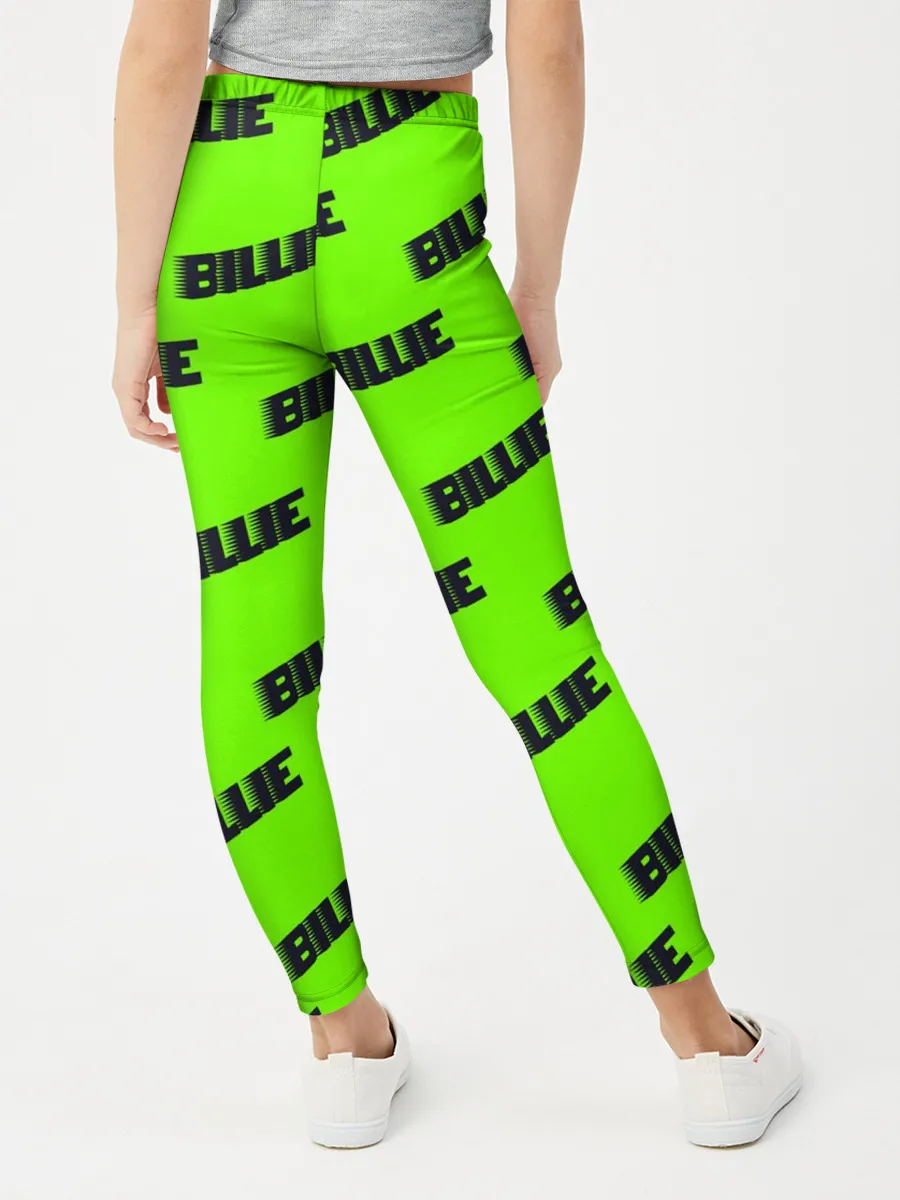 Леггинсы для девочки / BILLIE EILISH