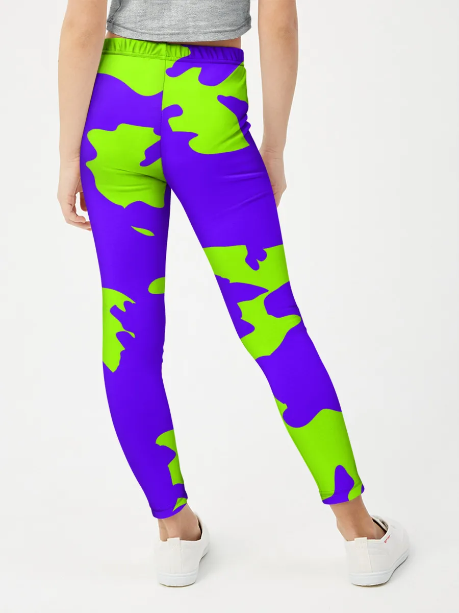 Леггинсы для девочки / тeкстура