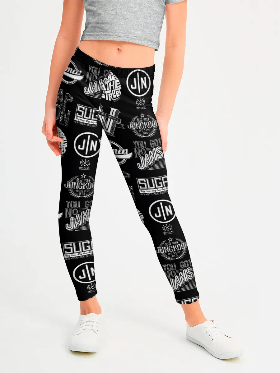 Леггинсы для девочки / BTS