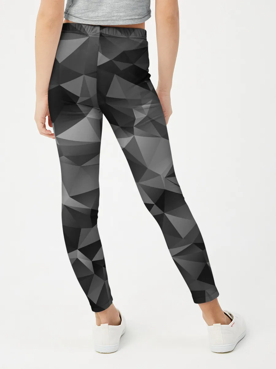 Леггинсы для девочки / СОВРЕМЕННЫЙ КАМУФЛЯЖ