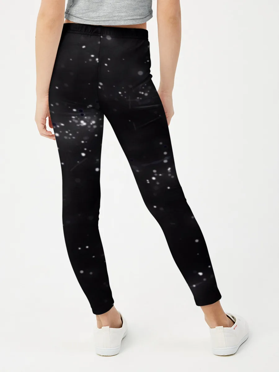 Леггинсы для девочки / Галактика