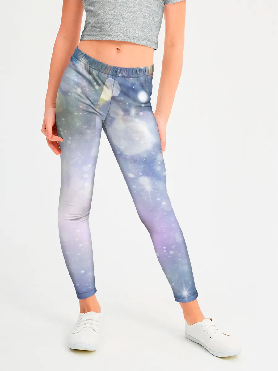 Леггинсы для девочки / Звездное небо