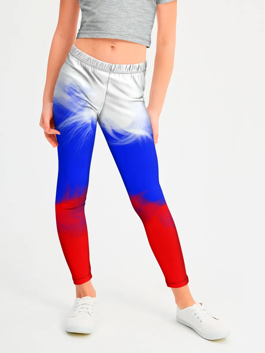 Леггинсы для девочки / Россия.