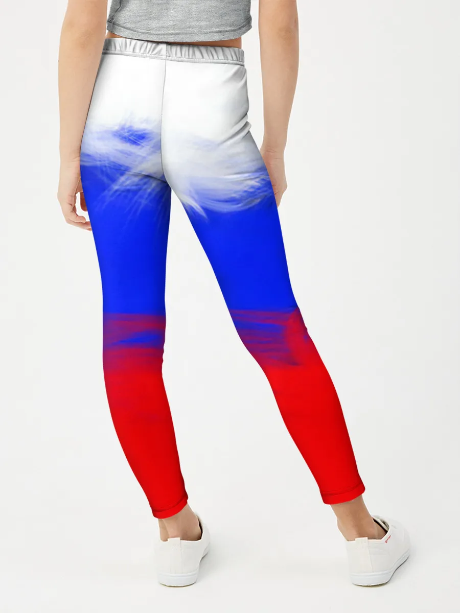 Леггинсы для девочки / Россия.