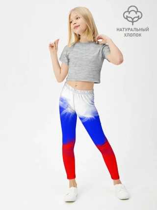 Леггинсы для девочки / Россия.