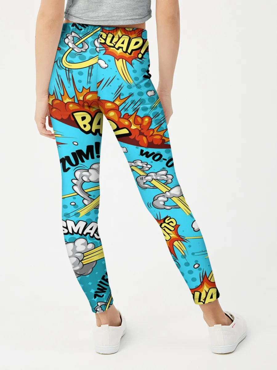 Леггинсы для девочки / COMICS ART