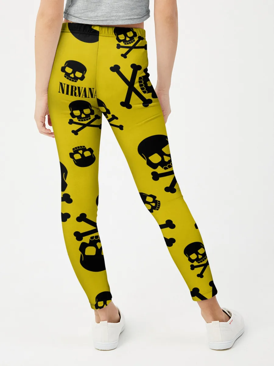 Леггинсы для девочки / Nirvana
