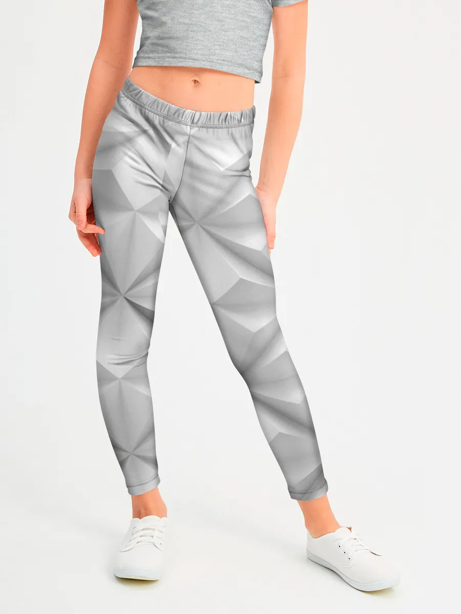 Леггинсы для девочки / Ромбы