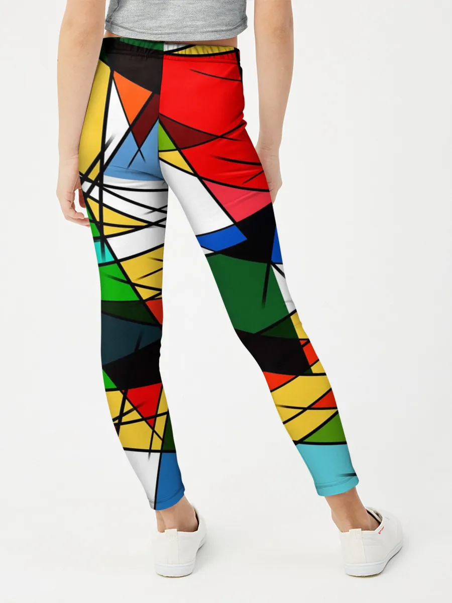 Леггинсы для девочки / ПИКАССО