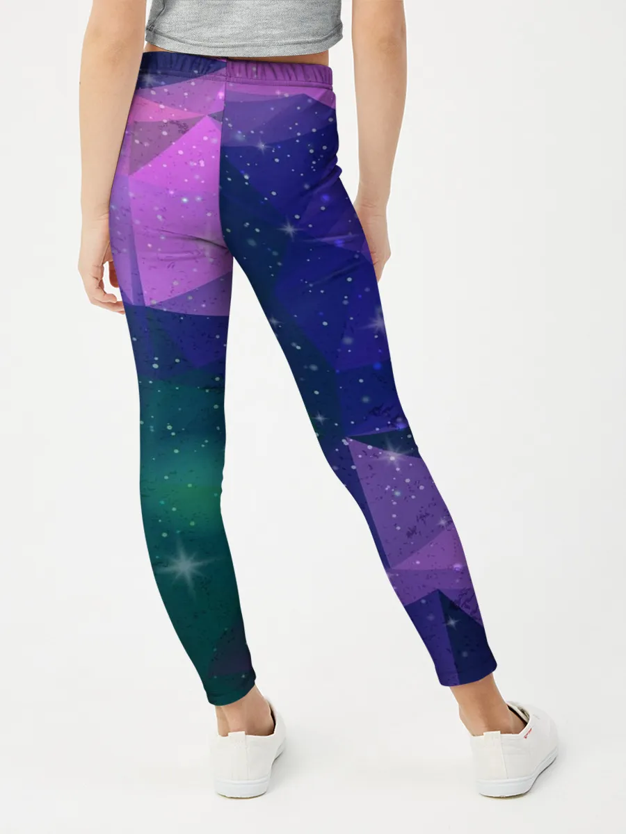 Леггинсы для девочки / SPACE