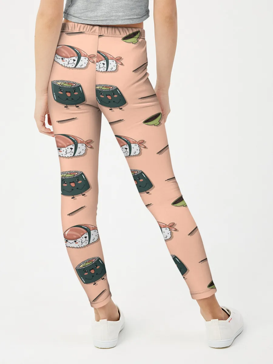 Леггинсы для девочки / Суши
