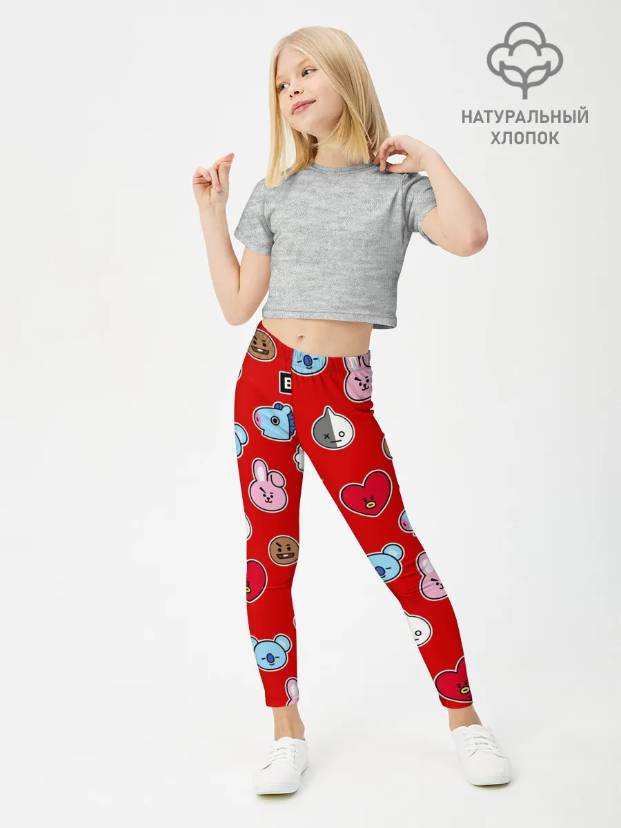 Леггинсы для девочки / BTS