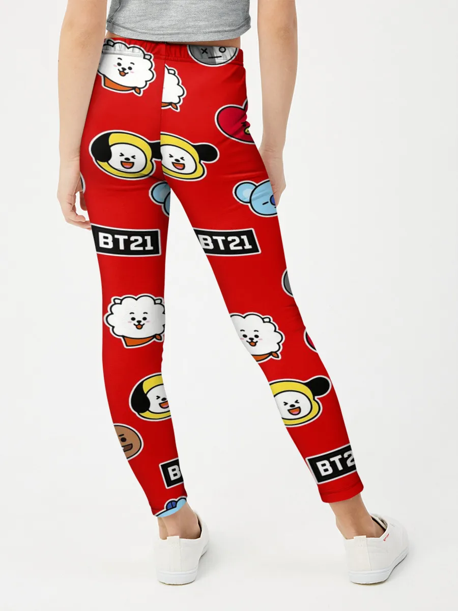 Леггинсы для девочки / BTS