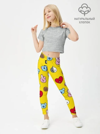 Леггинсы для девочки / BTS