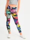 Леггинсы для девочки / Радужный рой