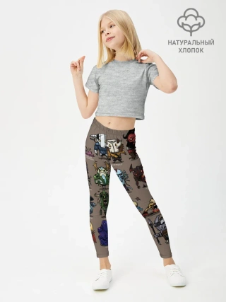 Леггинсы для девочки / Коры Доты 2