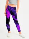 Леггинсы для девочки / ФИОЛЕТОВЫЙ ОГОНЬ