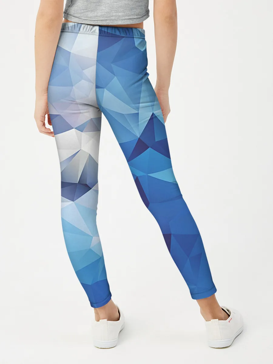 Леггинсы для девочки / Абстракция