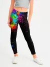 Леггинсы для девочки / Брызги красок