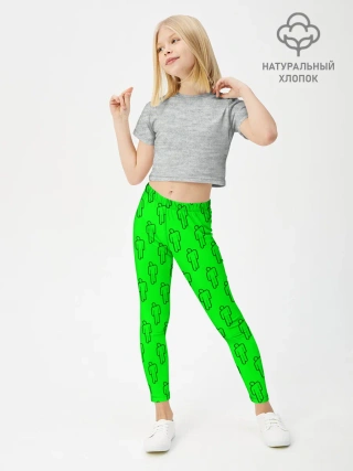 Леггинсы для девочки / BILLIE EILISH