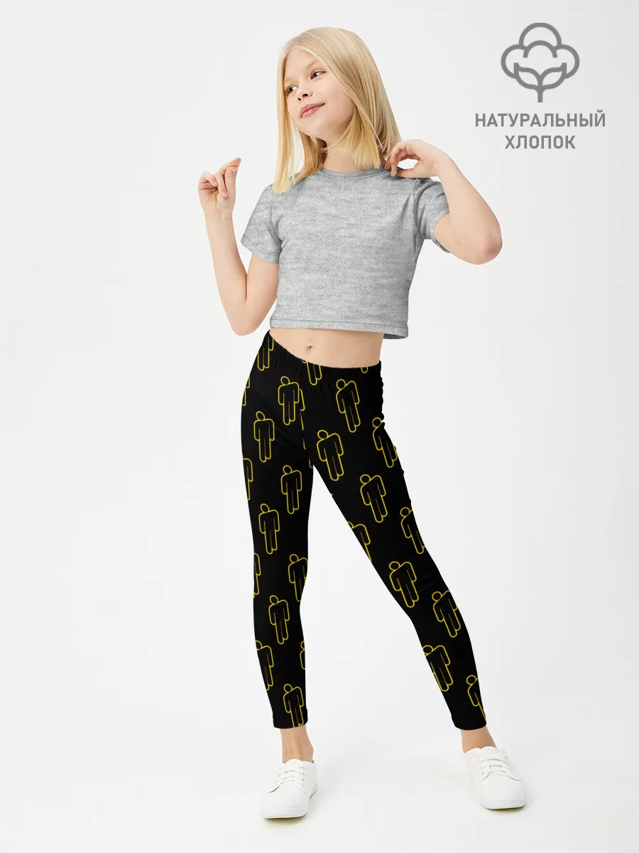 Леггинсы для девочки / BILLIE EILISH