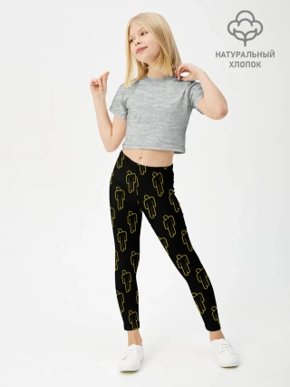 Леггинсы для девочки / BILLIE EILISH