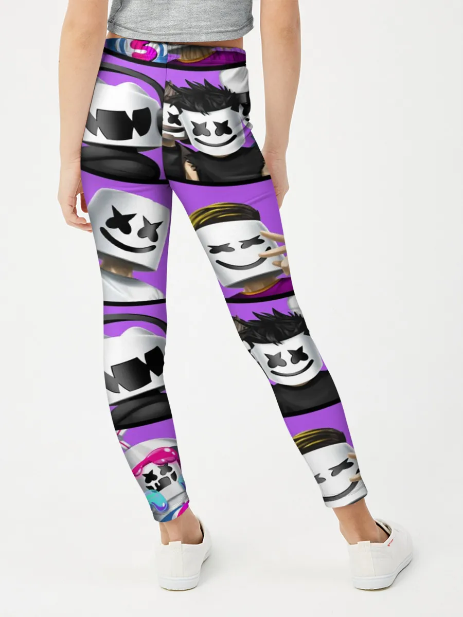 Леггинсы для девочки / Marshmello Style