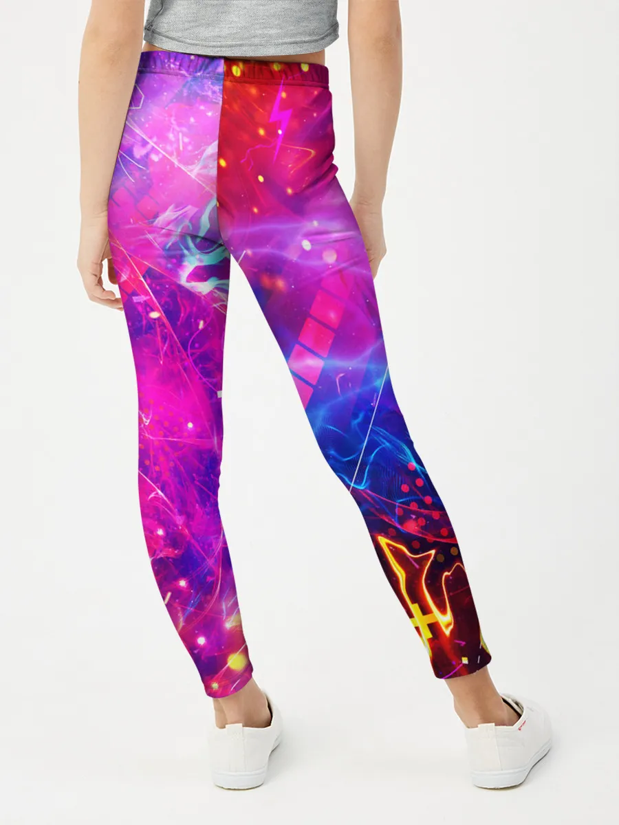 Леггинсы для девочки / ABSTRACT