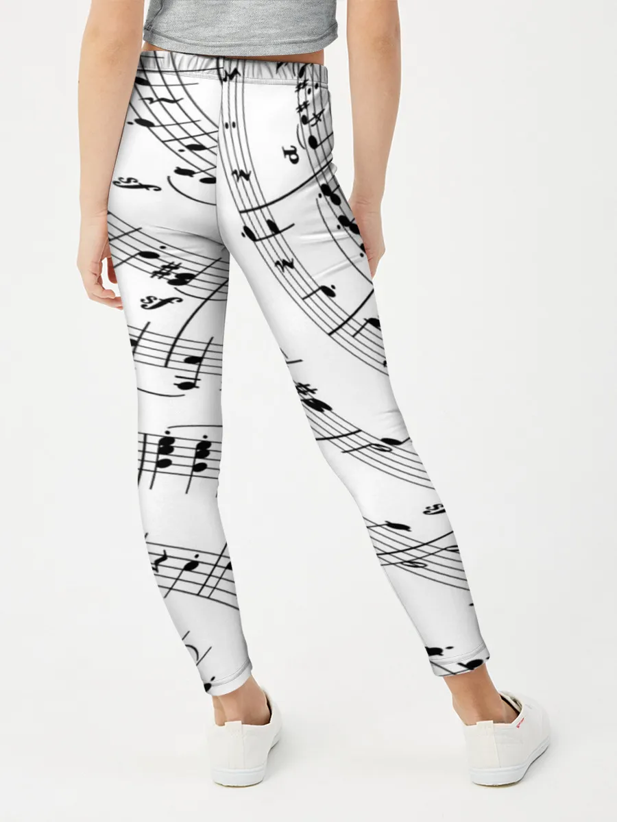 Леггинсы для девочки / Melody | Текстура