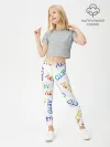 Леггинсы для девочки / ЛЕТО